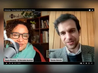 Con entrevista a Alcalde de Puerto Varas, Tomás Gárate, reiniciamos La Entrevista de La Semana