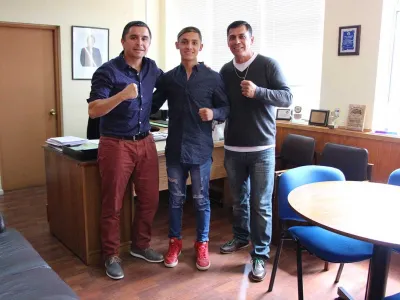 Con equipo multidisciplinario Junior Cruzat se preparará para clasificatorias para los Juegos Olímpicos de la Juventud