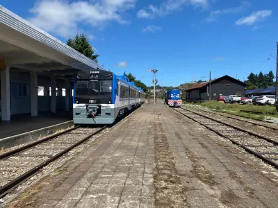 Con inspección en terreno: se inicia estudio de Prefactiblidad del Tren Puerto Montt – La Unión