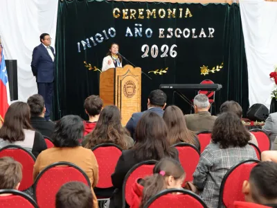 Con una ceremonia en el Colegio Nueva Braunau: SLEP Llanquihue inaugura año escolar 2026 con énfasis en asistencia, convivencia e inversión superior a $2.000 millones