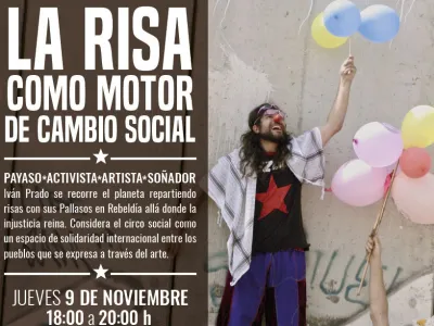 Connotado Payaso Internacional realizará charla gratuita en el CAMM