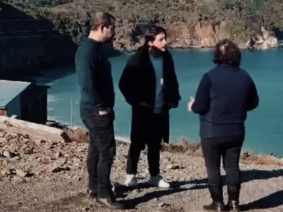 Consejero Negrón solicitará medidas urgentes para evitar posibles derrumbes de laderas en Caleta Estaquilla