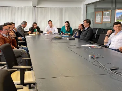 Consejeros de la Comisión de Infraestructura del CORE conocen diseño de doble vía para ruta El Tepual
