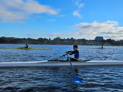 Copa Gert Werner se convierte en un nuevo hito para el remo regional