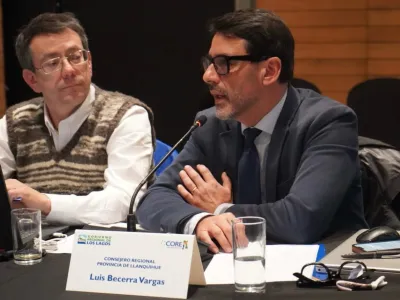 Core Becerra expresó su preocupación por acontecimientos que han afectado a establecimientos educacionales del SLEP Llanquihue