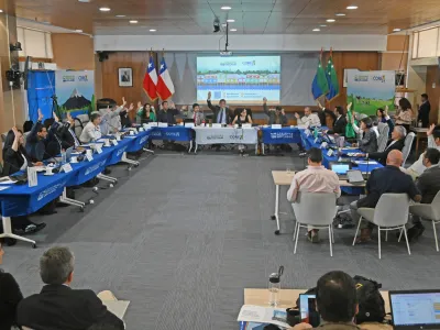 CORE Los Lagos aprobó la creación de la primera Comisión de Seguridad de la región