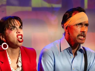 "Criminal" la aclamada comedia negra dirigida por Alfredo Castro Villa se presenta en el Diego Rivera