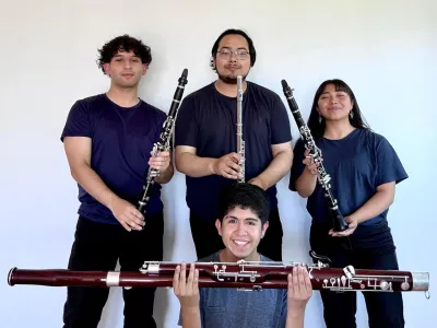 Cuarteto Ventolera, Música de Cámara con sello sureño debutará en Frutillar