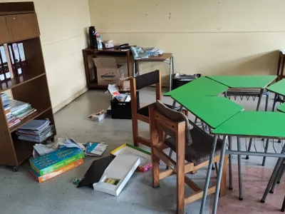 Cuatro veces en dos semanas entraron a robar al Colegio Rosita Novaro