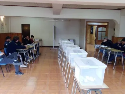 Cuerpo de Bomberos de Puerto Varas eligió sus Oficiales Generales 2025