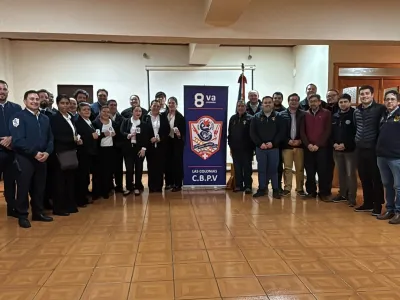 Cuerpo de Bomberos de Puerto Varas fundó la 8va Compañía Las Colonias