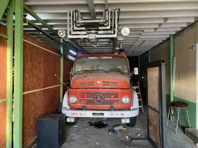 Cuerpo de Bomberos de Puerto Varas priorizó carro Escala Mecánica ante el CORE Los Lagos