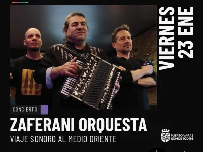 De Irán a Chile: la historia sonora de Zaferani Orquesta que pronto se presenta en vivo en el CAMM