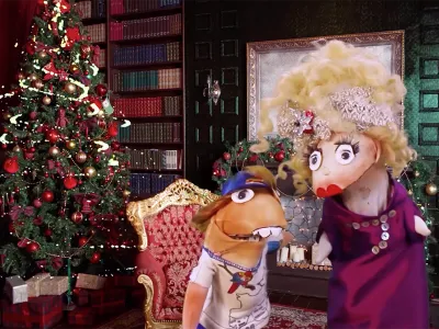 De la compañía Ópera Calcetín: Municipal de Santiago estrena mañana domingo un capítulo especial de navidad de ópera infantil
