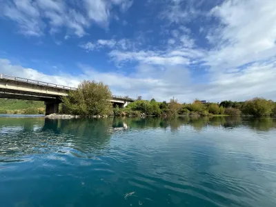 Del agua como recurso a los ríos como ecosistemas