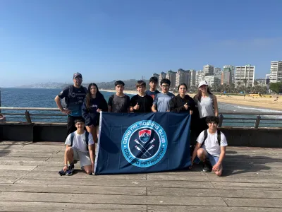 Deportistas de Patagonia Puerto Varas remarán con fuerza en Sudamericano de Menores de Valparaíso
