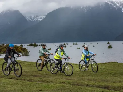 “Descubre y Cuida Lago Chapo”: Actividad familiar permitió descubrir “tesoro” con gran potencial turístico