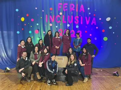 Dimarsa realizó donación para el Programa PIE del Colegio Inmaculada Concepción de Puerto Varas