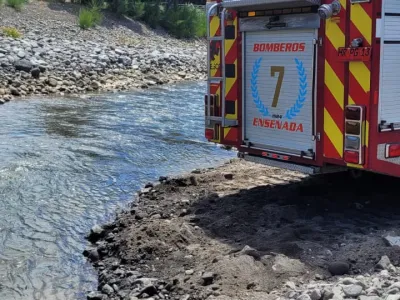 Dirección de Obras Hidráulicas modificó lecho de río Tepú para permitir acceso de Bomberos de Ensenada