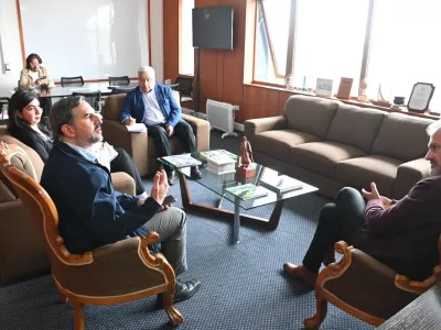 Director Regional del INE presentó el “Plan Censo” al Gobernador Vallespín