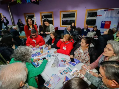 Dirigentes locales se dieron cita en diálogo ciudadano del Minvu en Puerto Varas