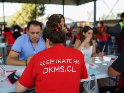 DKMS llega a las Semanas Musicales de Frutillar en busca de donantes de células madre