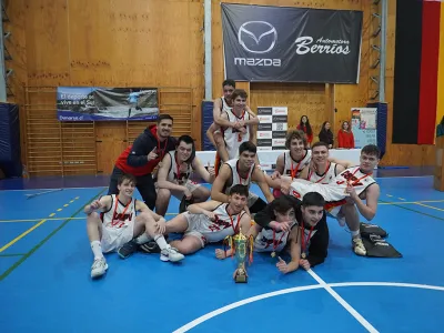 DS Puerto Varas obtiene Primer Lugar en Campeonato Nacional de Básquetbol de Colegios Alemanes