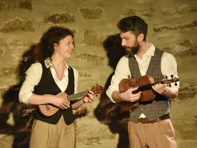 Dúo francés L`Espiègle se presentará en concierto en Casa Raddatz