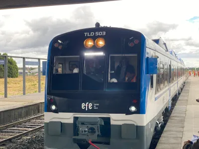 EFE canceló servicio los sábados del tren Llanquihue - Puerto Montt y mantuvo precio de pasajes