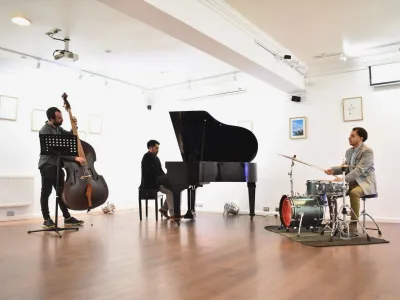 El CAMM despide octubre con concierto de jazz regional a cargo de César Cárcamo Trío