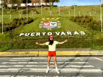 El “Forrest Gump chileno” correrá la Media Maratón de Puerto Varas 2026