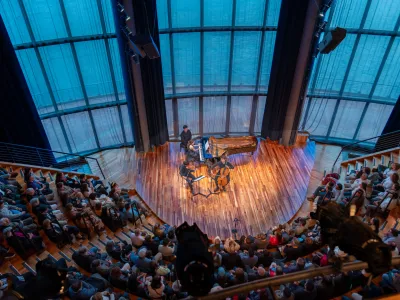 El futuro de la música latinoamericana se reúne en Teatro del Lago