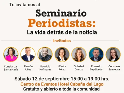 El Heraldo Austral celebrará sus 75 años de trayectoria con el Seminario “Periodistas: la vida detrás de la noticia”