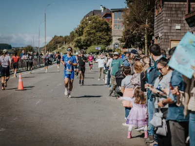 El Ironman que movió a Puerto Varas