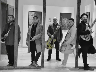 El jazz ‘orgánico’ de Inti Aguilera Kuinteto se presenta este sábado  en el CAMM