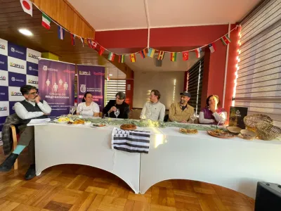 En Biblioteca Municipal Paul Harris se llevó a cabo 4to Encuentro Intercultural de Gastronomía