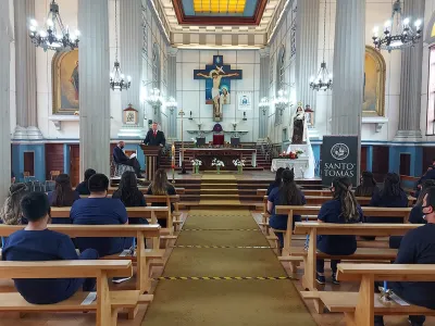 En Catedral de Puerto Montt se realizó Investidura de Enfermería UST