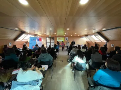 En la región de Los Lagos se despliega trabajo para abordar consumo de alcohol y otras drogas en mujeres gestantes
