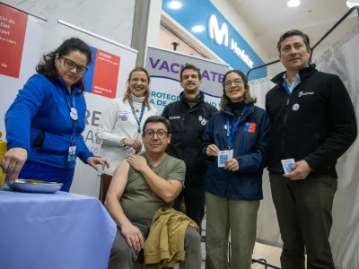 En Puerto Varas: Autoridades anuncian ampliación de la vacunación contra la influenza a toda la población