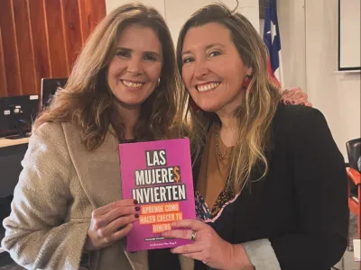 En Puerto Varas Ediciones Mac-Kay lanzará el libro "Las Mujeres Invierten: aprende cómo hacer crecer tu dinero"