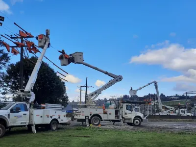 En Puerto Varas Saesa realizará mantenimiento de sus redes eléctricas
