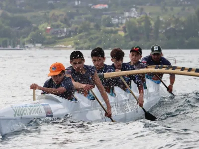En Puerto Varas se desarrollará Campeonato Nacional de Canoa Polinésica "Patagonia Sprint Va’a"