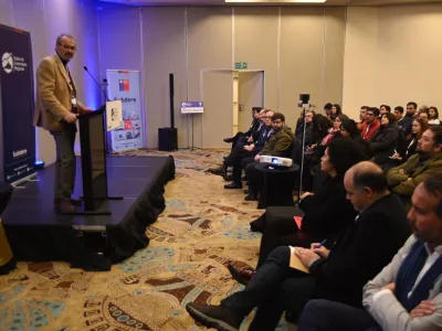 En Puerto Varas se está llevando a cabo el primer salón de inversiones de la Región de Los Lagos