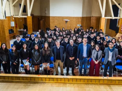 En Puerto Varas se llevó a cabo encuentro ciudadano sobre el proyecto de ley que pone fin al CAE y crea nuevo instrumento de financiamiento para la educación superior (FES)