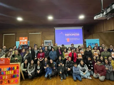 En Puerto Varas y destacando la importancia de la corresponsabilidad en la prevención se realizó Cuenta Pública Participativa de SENDA Los Lagos