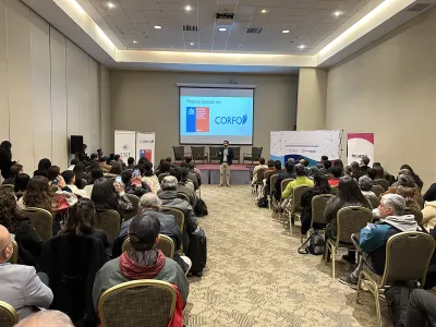 Encuentro fomentó la cooperación e impulsó a la comunidad emprendedora de Los Lagos