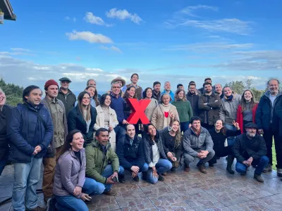 Encuentro TEDxFrutillar: Explorando agricultura regenerativa en Los Lagos