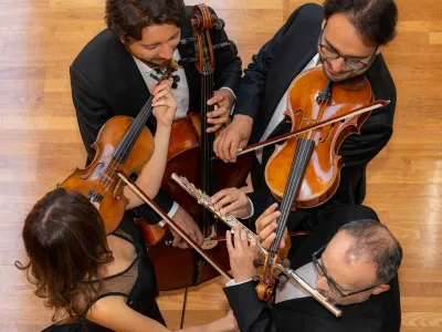Ensamble Teatro del Lago celebra al mundo de las tablas en concierto “La Música en el teatro”