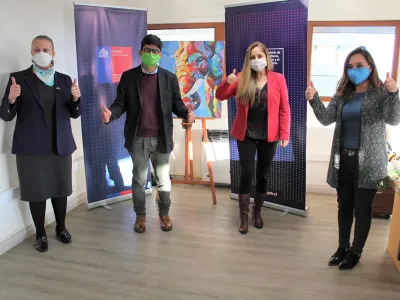 Entre ellos dos gestores residentes en Puerto Varas: Diplomado en Gestión Cultural beca a 39 agentes culturales de la Región de Los Lagos