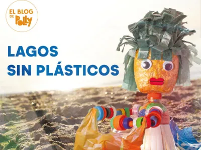 Entrevista a Polly Plast de Guardianes de la Cuenca: “Queremos que las playas del lago Siemprelimpio estén libres de plásticos”